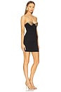 view 2 of 4 Crystal Mini Dress in Black