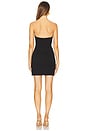 view 3 of 4 Crystal Mini Dress in Black