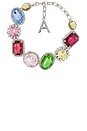 view 1 of 3 Crystal Necklace in Multi