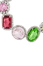 view 2 of 3 Crystal Necklace in Multi