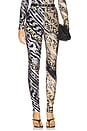 view 1 of 6 Printed Legging in Multi