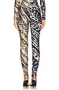 view 4 of 6 Printed Legging in Multi