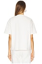 view 3 of 5 Crystal Heart Cutout T-Shirt in Off White