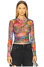 view 1 of 5 BLUSAS in Pink Multi