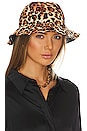view 1 of 6 Bob Bucket Hat in Leopard