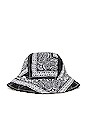 view 5 of 6 Bob Bucket Hat in Leopard
