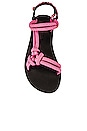 view 4 of 5 Trekky Rope Sandal in Rope Pink