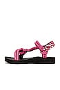 view 5 of 5 Trekky Rope Sandal in Rope Pink