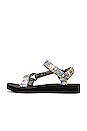 view 5 of 5 Trekky Quit Flower Sandal in Bandana Quilt Flower