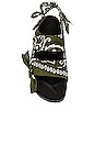 view 4 of 5 Apache Bandana Sandal in Apache Kaki Bandana