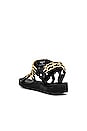 view 3 of 5 Trekky Trio Chain Sandal in Trio Chain Gold