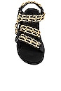 view 4 of 5 Trekky Trio Chain Sandal in Trio Chain Gold