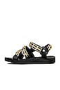view 5 of 5 Trekky Trio Chain Sandal in Trio Chain Gold