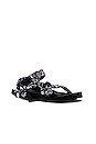 view 2 of 5 Trekky Bandana Sandal in Black