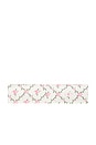 view 3 of 3 BANDEAU HEADBAND in Rose Lattice