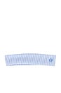 view 1 of 2 BANDEAU HEADBAND in Harbor Blue Pinstripe