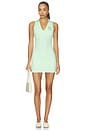 view 1 of 4 Racquet Club Polo Dress in Mint