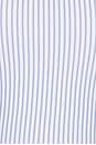 view 4 of 4 Pleated Tennis Dress in Harbor Blue Pinstripe