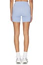 view 4 of 6 Contour Biker Short in Harbor Blue