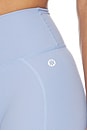 view 6 of 6 Contour Biker Short in Harbor Blue