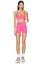 view 5 of 6 MICRO CORTO MICRO SHORT in Popstar Pink