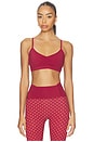 view 1 of 4 Adjustable Sports Bra in Merlot