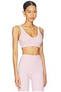 view 2 of 4 Sports Bra in Pink & Cream