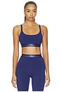 view 1 of 4 Wide Strap Sports Bra in Navy