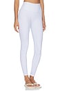 view 2 of 6 Full Length Legging in Harbor Blue Pinstripe