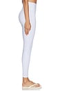 view 3 of 6 Full Length Legging in Harbor Blue Pinstripe