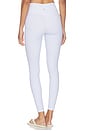 view 4 of 6 Full Length Legging in Harbor Blue Pinstripe