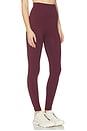 view 2 of 6 Full Length Legging in Burgundy