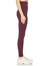 view 3 of 6 Full Length Legging in Burgundy