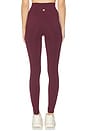 view 4 of 6 Full Length Legging in Burgundy