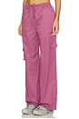 view 3 of 6 PANTALÓN PIERNA ANCHA WIDE LEG PANT in Tulipwood
