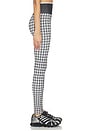 view 2 of 6 LEGGINGS LEGGING in Black & White