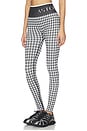 view 3 of 6 LEGGINGS LEGGING in Black & White