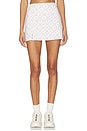 view 1 of 6 FALDA TENIS TENNIS SKIRT in Rose Lattice