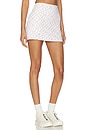 view 2 of 6 FALDA TENIS TENNIS SKIRT in Rose Lattice