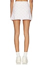 view 4 of 6 FALDA TENIS TENNIS SKIRT in Rose Lattice