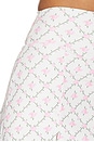 view 6 of 6 FALDA TENIS TENNIS SKIRT in Rose Lattice