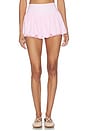 view 1 of 6 Bubble Skirt in Petal Pink Gingham