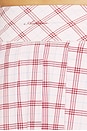 view 6 of 6 Micro Pleated Skirt in Princess Pink Plaid