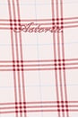 view 5 of 5 REGATA DE GOLA QUADRADA SQUARE NECK TANK TOP in Princess Pink Plaid