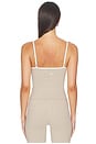 view 3 of 4 Sport Tank Top in Chateau Grey & Stone