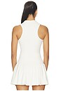 view 3 of 4 Polo Tank Top in Cream