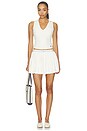 view 4 of 4 Polo Tank Top in Cream