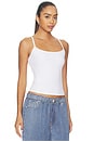 view 2 of 4 Lounge Tank Top in White