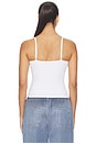 view 3 of 4 Lounge Tank Top in White