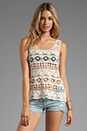 view 1 of 4 Sonya Knit Tank in Nude